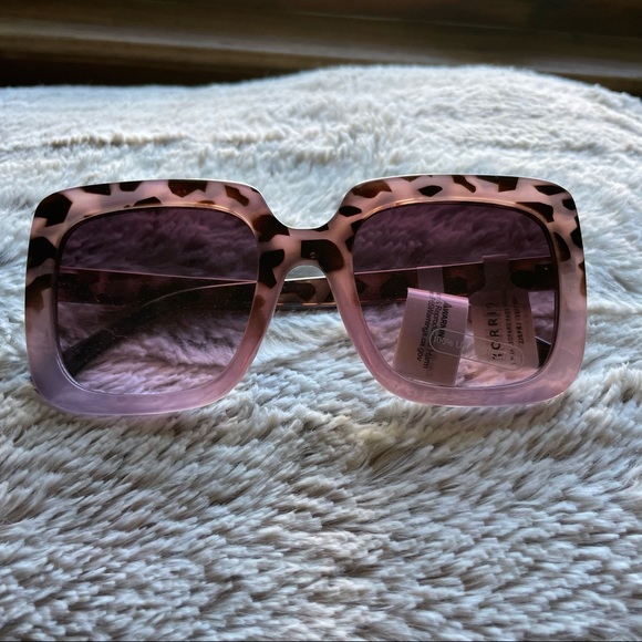 torrid Accessories - Torrid Oversized Purple Leopard Print Sunglasses